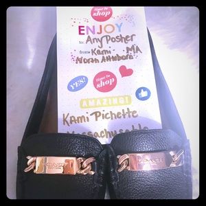 Authentic Coach Loafer Shoes